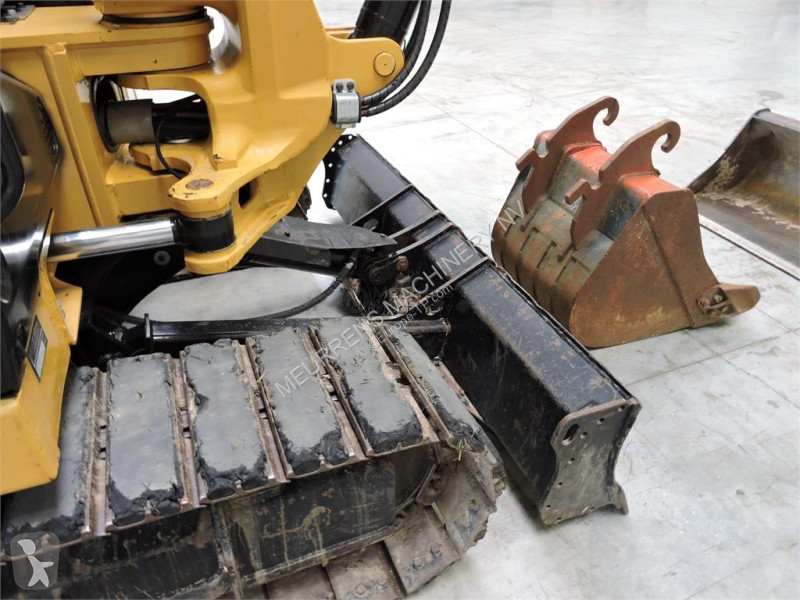 Экскаватор Caterpillar CR Automatic Greasing