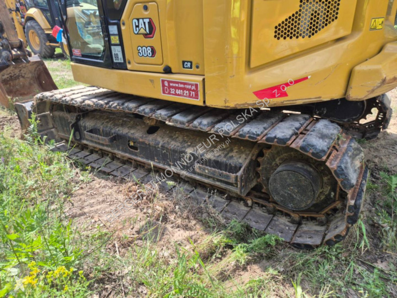 Escavadora Caterpillar 308-07CR