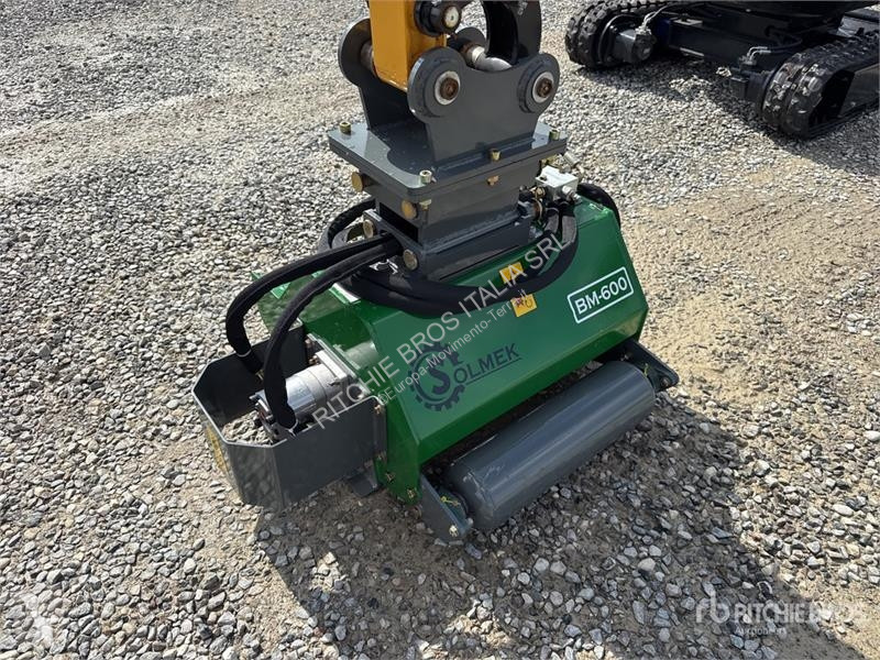 Kotrógép JPC HT18 Mini Excavator (Unused)