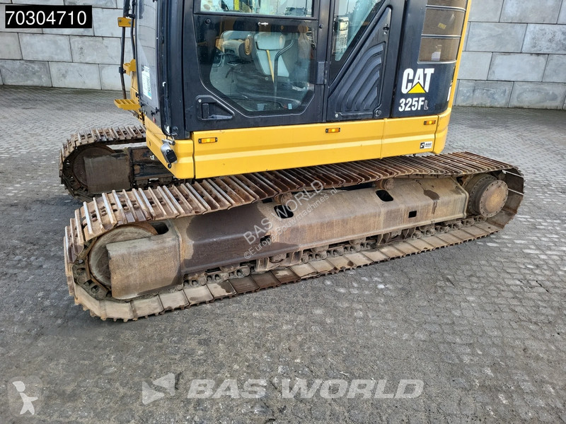Skovel Caterpillar 325 F L CR GPS - Tiltrotator