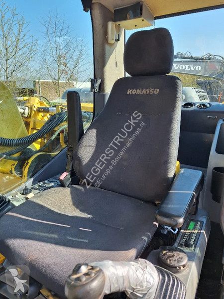 Kotrógép Komatsu