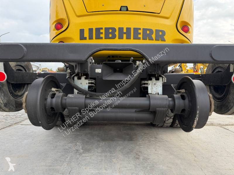 Kotrógép Liebherr A922 Rail Litronic