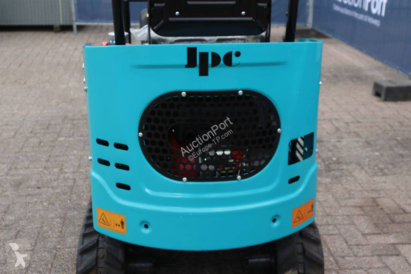 Kotrógép JPC KV12