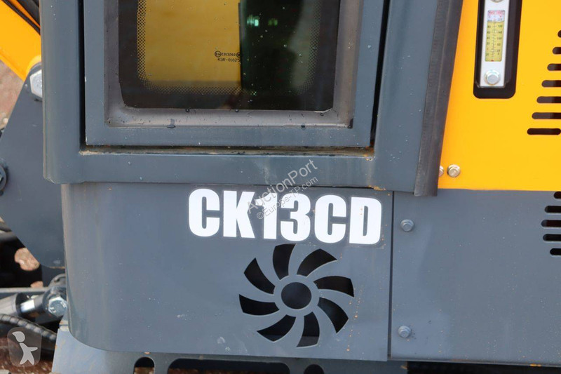 Kotrógép Captok CK13CD