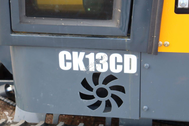 Kotrógép Captok CK13CD