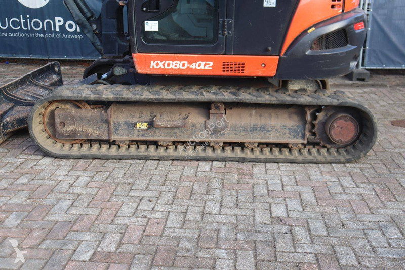 Excavadora Kubota KX080-4a2