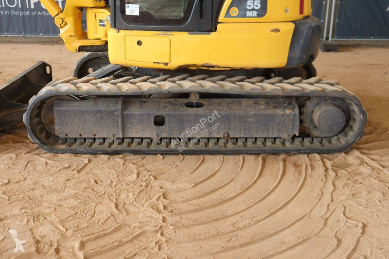 Excavadora Komatsu PC55MR