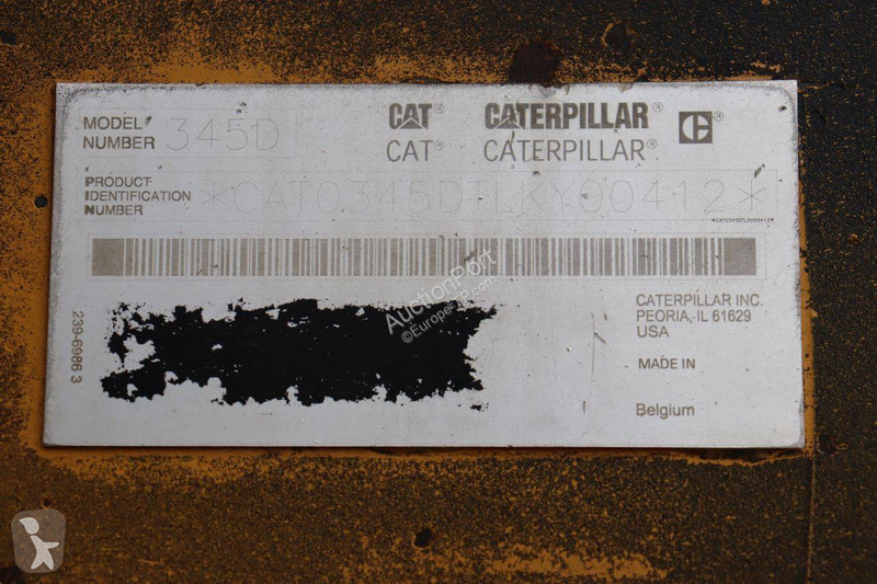 جرافة Caterpillar