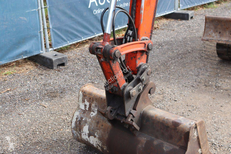 Excavadora Kubota α