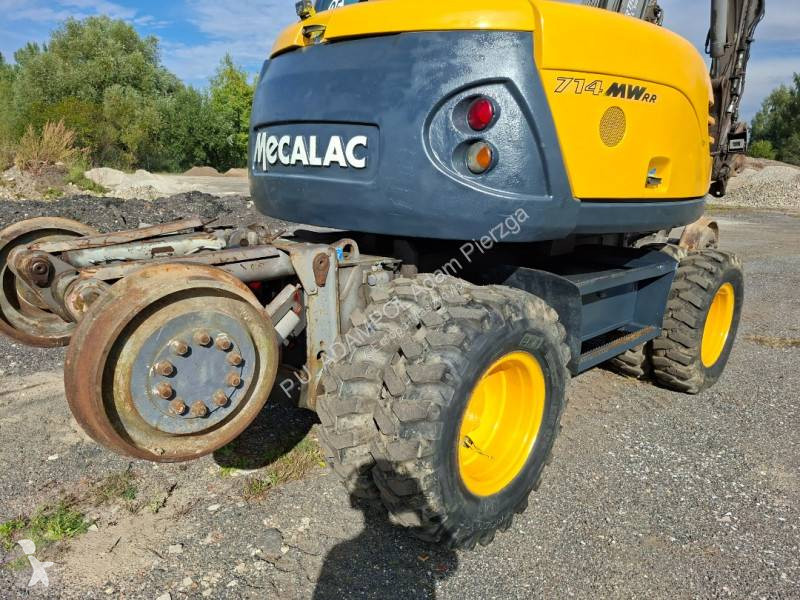 جرافة Mecalac 714 MW RR