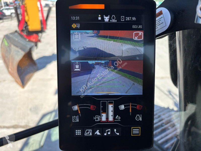 جرافة Caterpillar 317 GC 07C 3D / TILTROTATOR /...