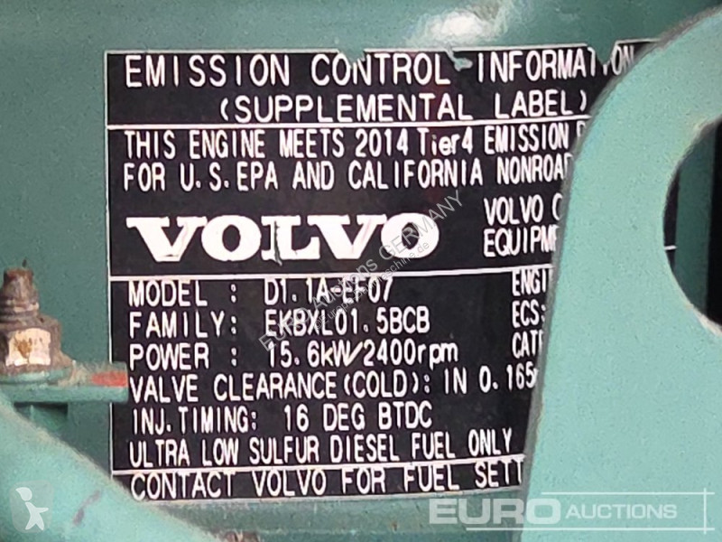 جرافة Volvo ECR25D