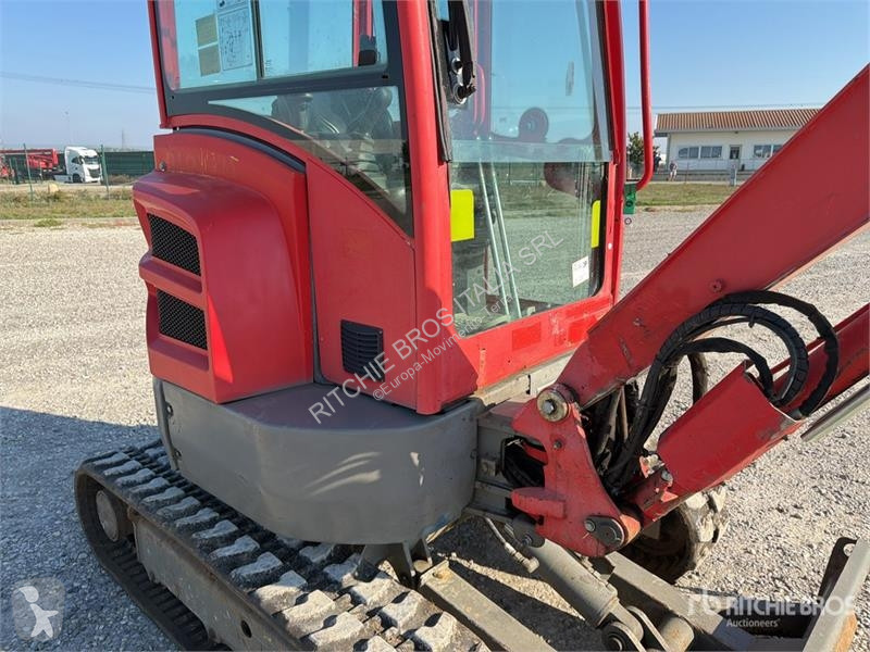 جرافة Volvo ECR25D Mini Excavator