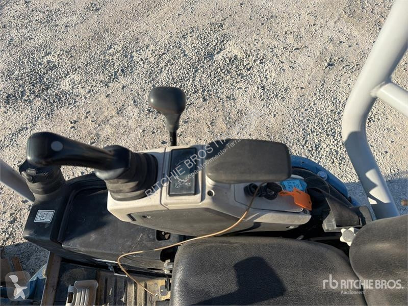 جرافة Neuson EZ17 Mini Excavator