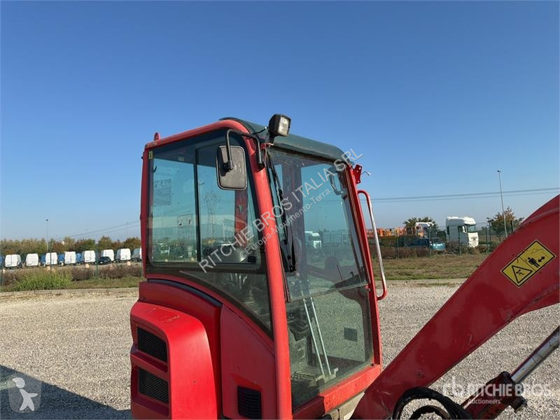 جرافة Volvo ECR25 Mini Excavator