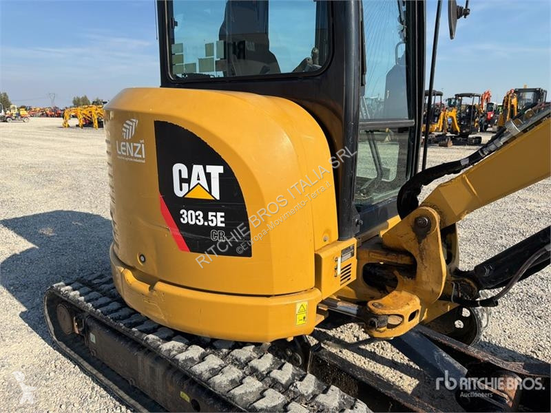 جرافة Caterpillar E Mini Excavator