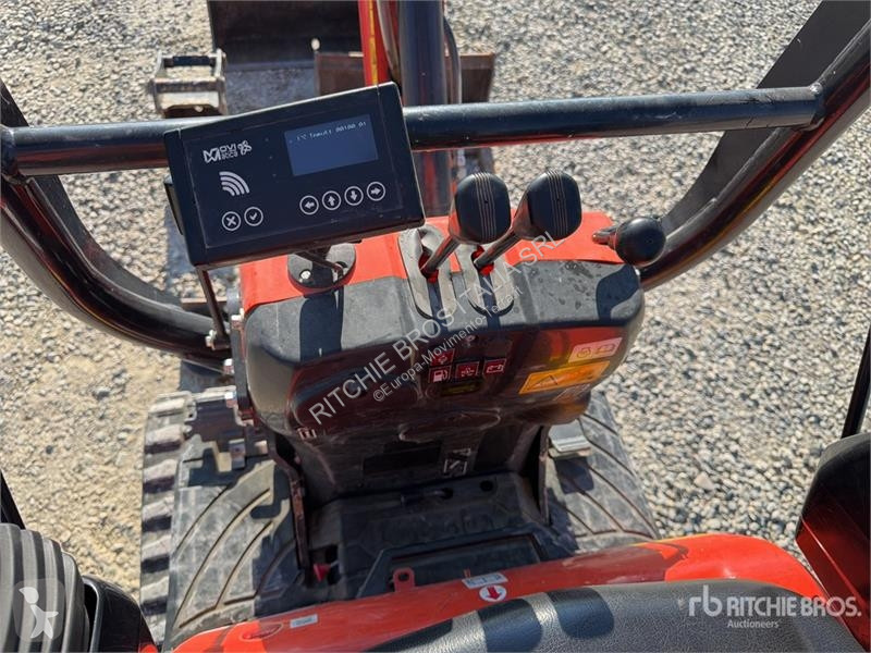 جرافة Kubota U10-5 Mini Excavator