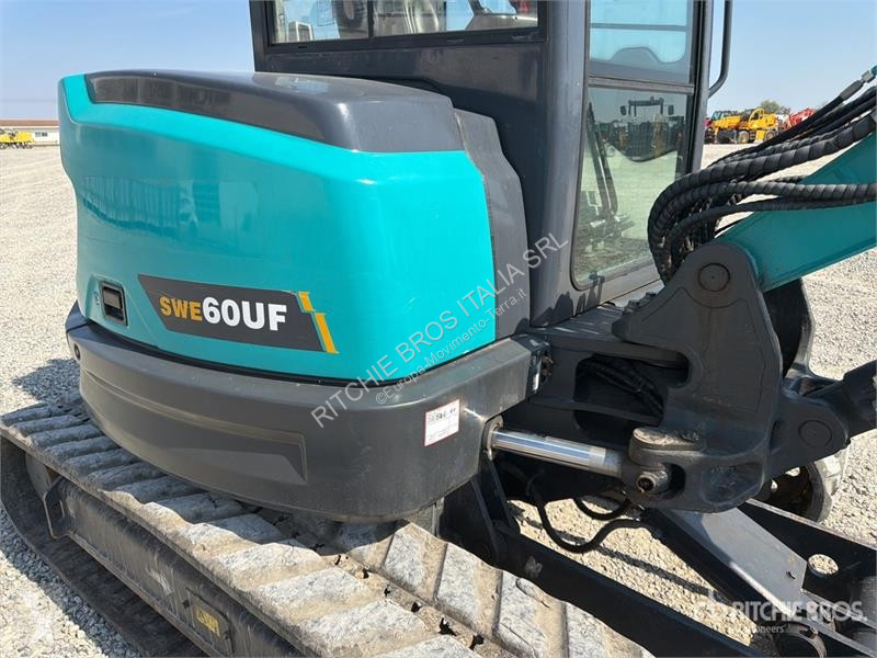 جرافة Sunward Mini Excavator