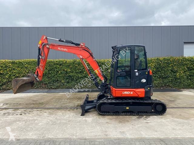 جرافة Kubota U 50-5