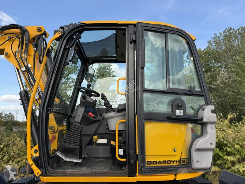 جرافة JCB  HIDRADIG 110WT 4F