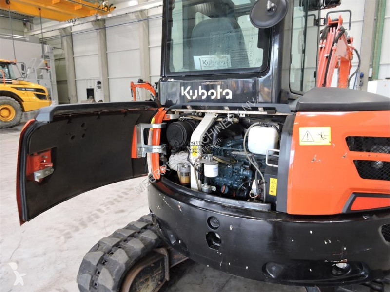 Kubota U48-4 excavator