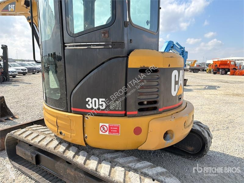 Skovel Caterpillar CR Mini Excavator (Inoperable)