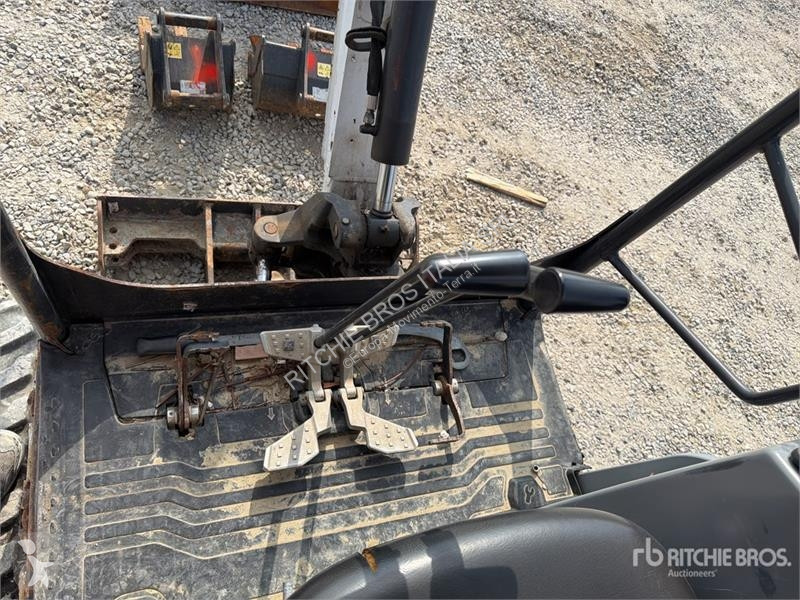 Skovel Bobcat E17 Mini Excavator