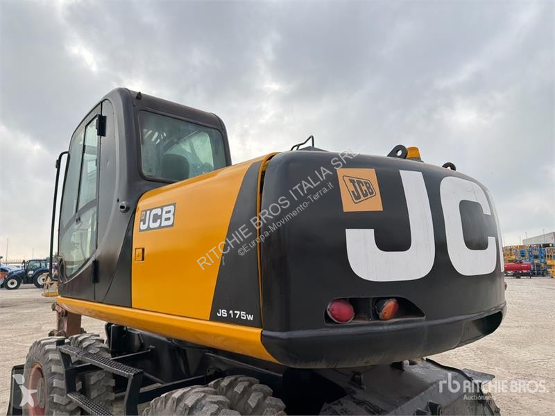 Skovel JCB