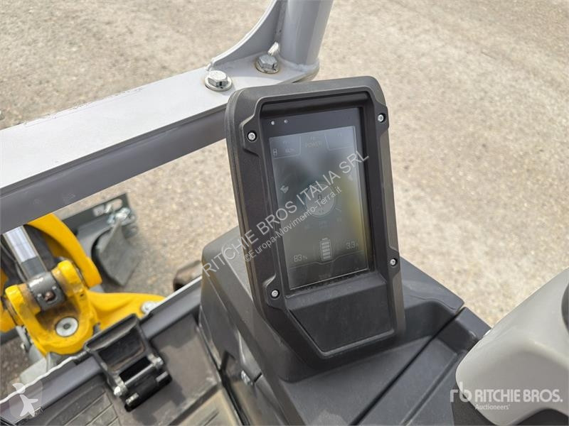Skovel Wacker Neuson E Mini Excavator