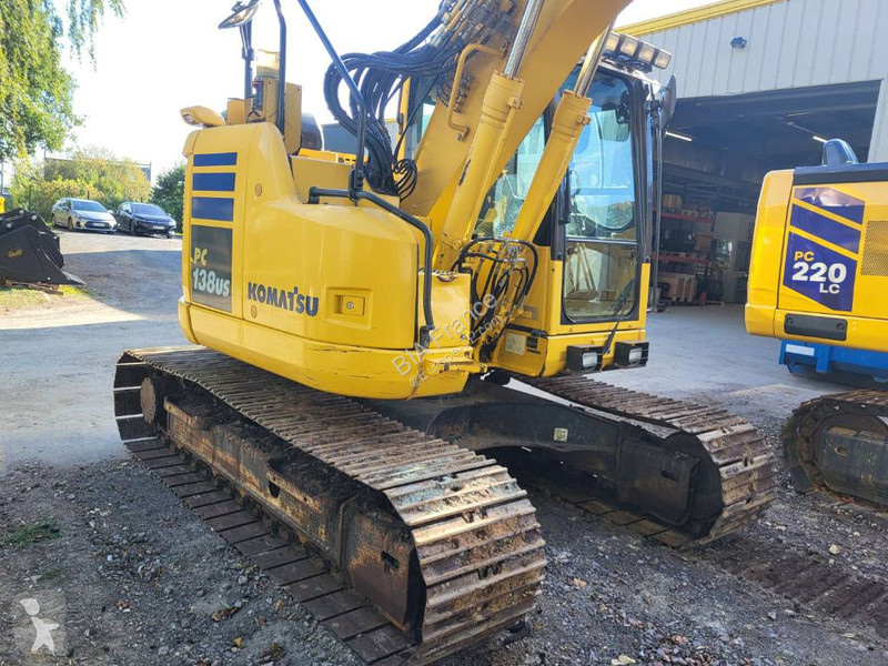 Skovel Komatsu PC138US-11