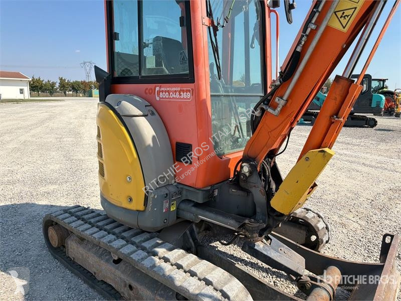 Skovel Yanmar Vio 38 Mini Excavator