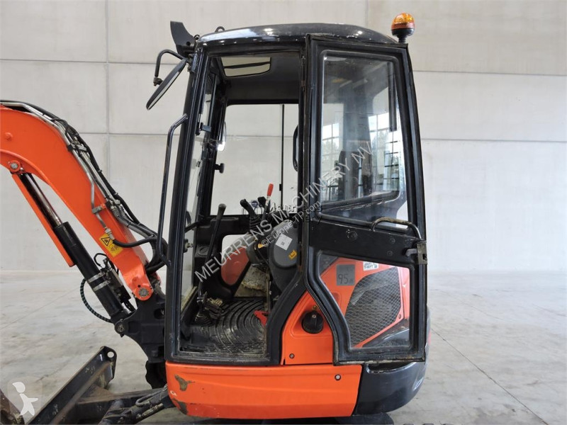 Kubota U35-3 excavator