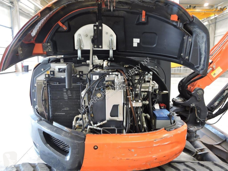 Kubota U48 excavator