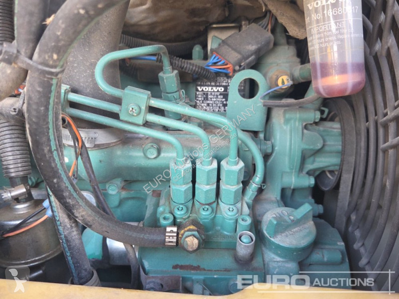 Skovel Volvo ECR25D