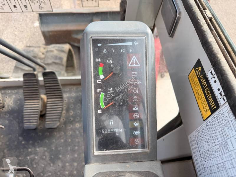Skovel Takeuchi