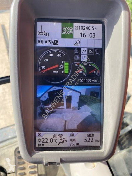 Skovel Hitachi 140 W-6