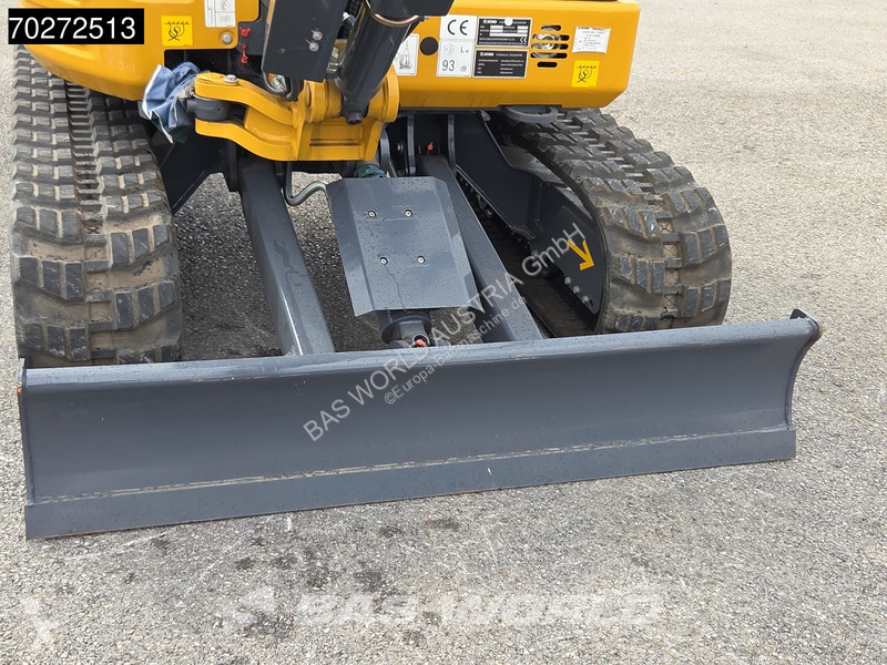 Pelle XCMG XE27 E FACTORY WARRANTY - CW / 3...