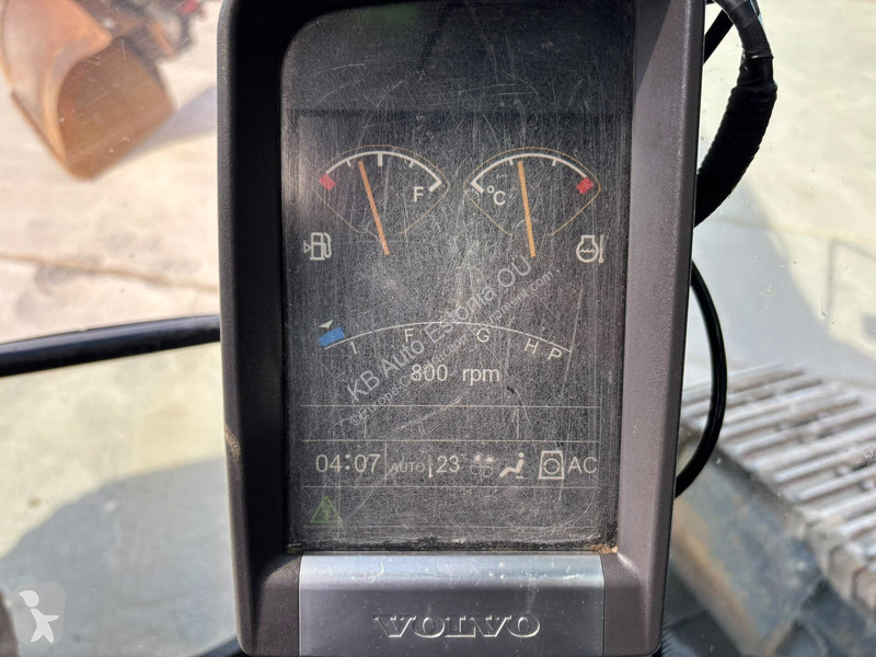 Skovel Volvo TILTROTATOR / CENTRAL LUBRICATION...