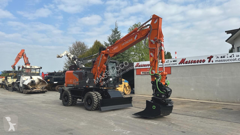 Excavadora Hitachi ZX175 WT-7