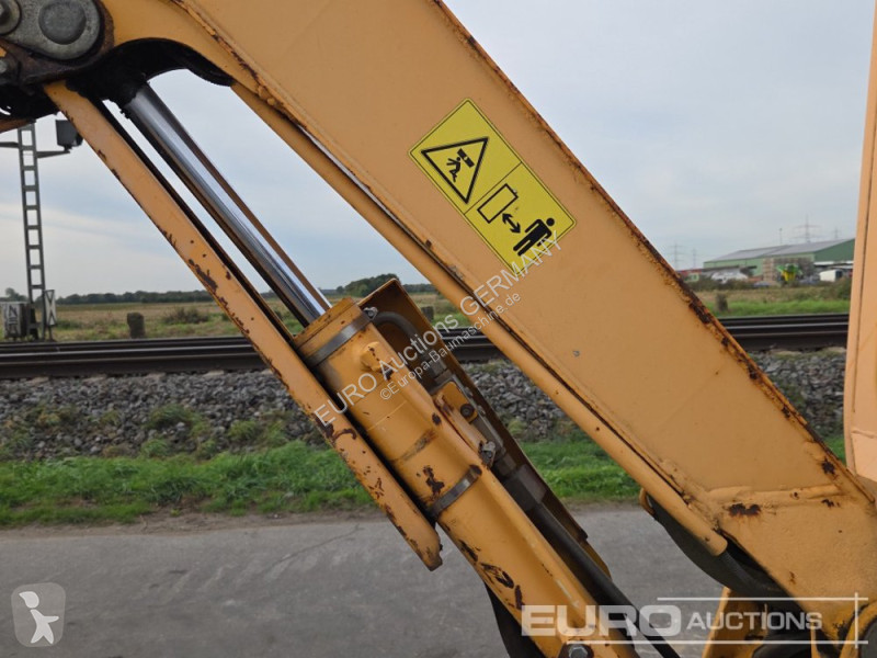 Excavadora Yanmar ViO20-4
