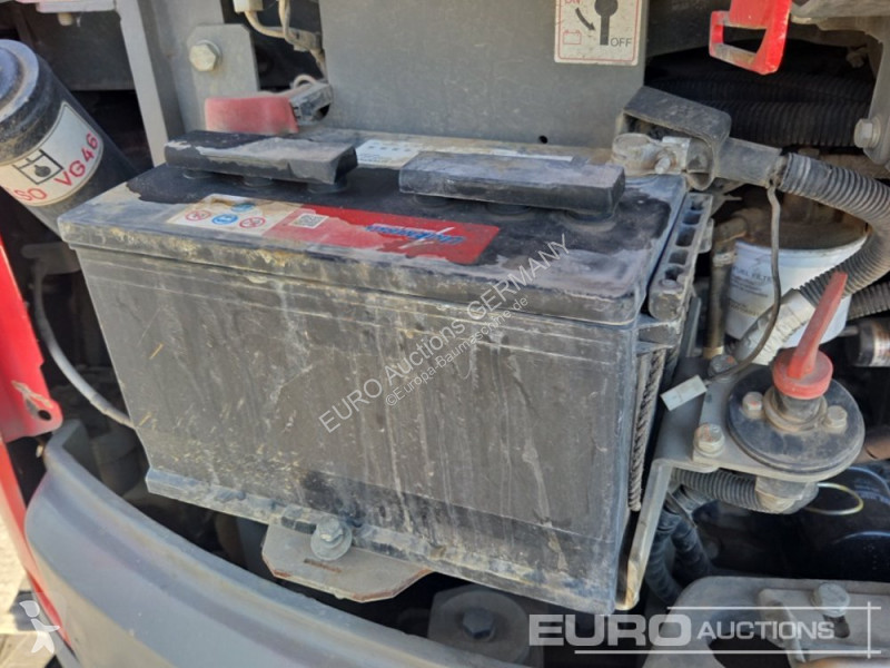 Skovel Yanmar ViO50-U
