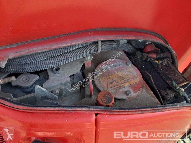 Skovel Yanmar ViO25-4