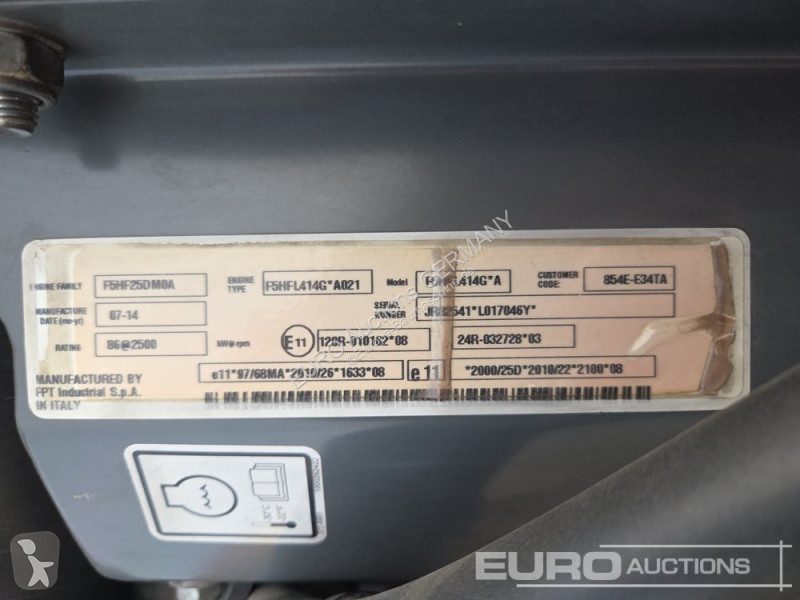 Excavadora Wacker Neuson EW100