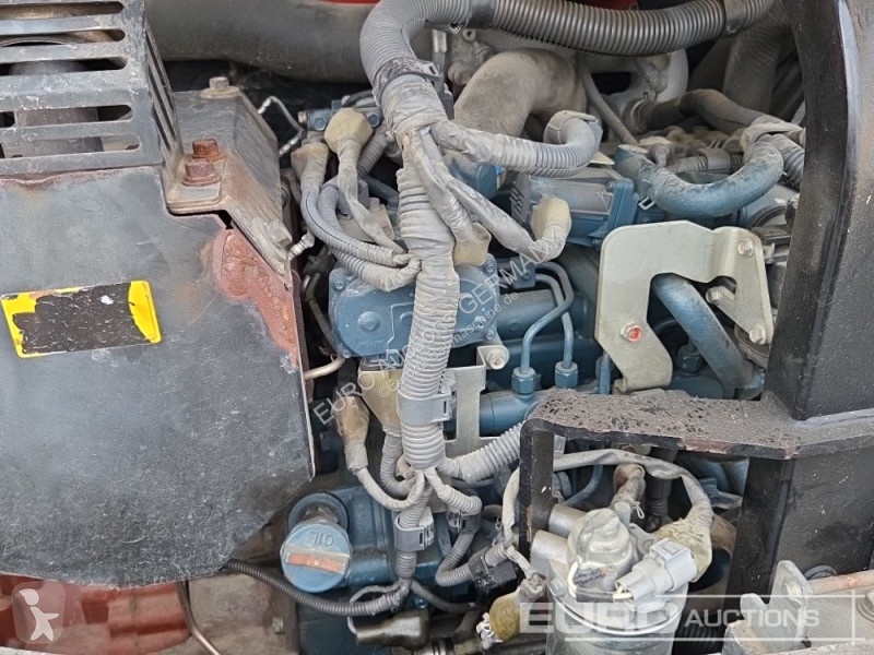 Excavator Kubota KX080-4