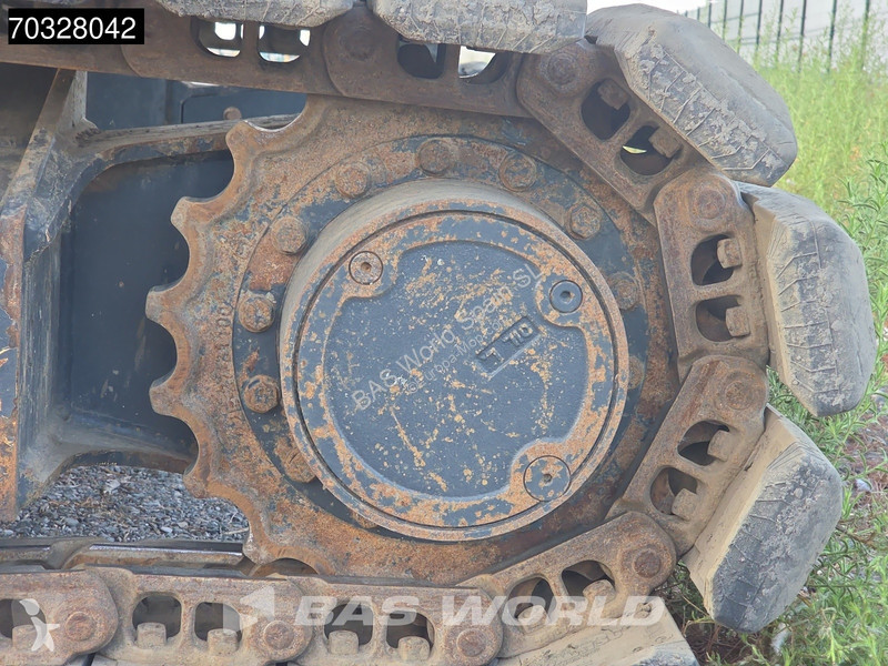 Skovel Komatsu PC80 MR- 5E0 A/C