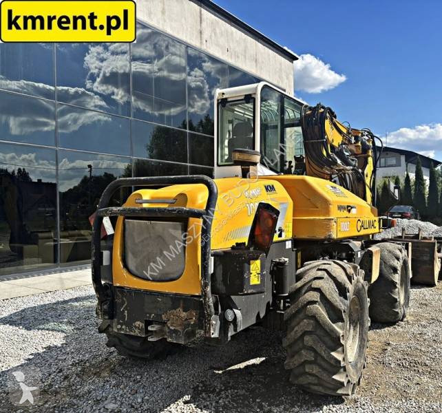 Skovel Gallmac WMW 100 LT KOPARKA KOŁOWA 2009R...