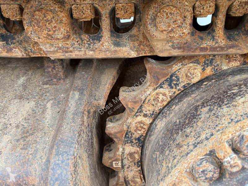 Skovel Caterpillar - Automatic Greasing / Top...