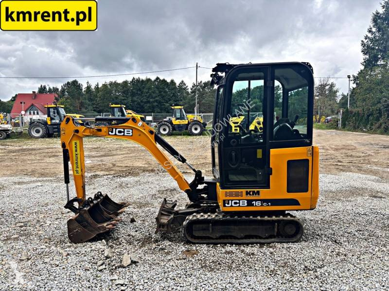 Skovel JCB 16 C-1 T3 MTH: 799 | JCB 8015, 8016,...