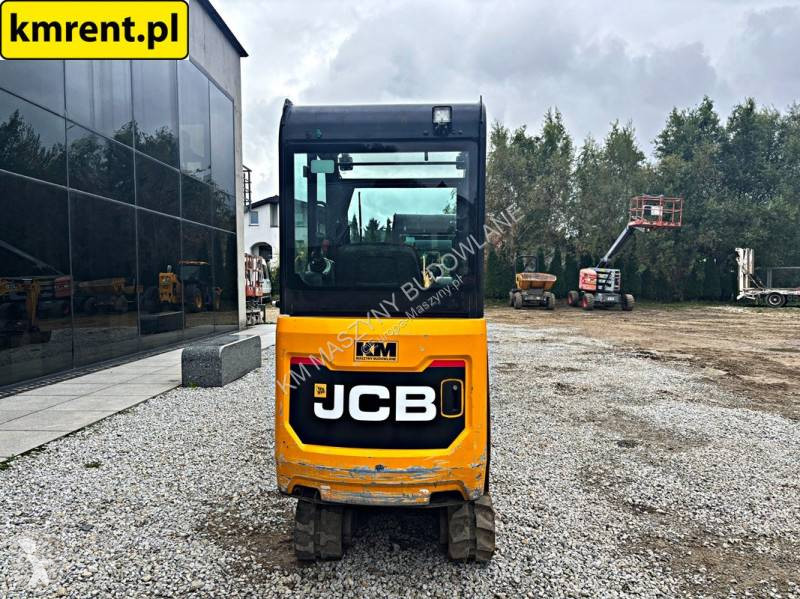 Skovel JCB 16 C-1 T3 MINI-KOPARKA 2022R MTH: 1274