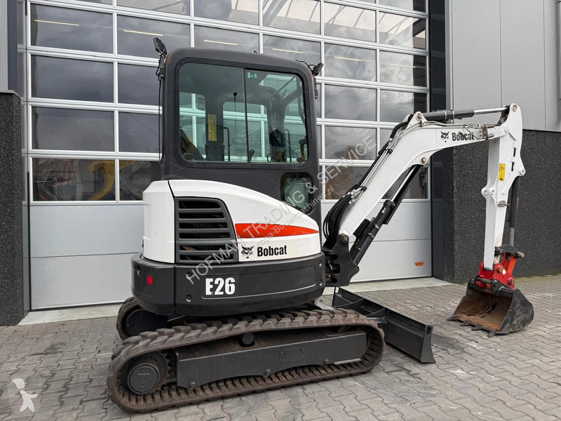 Skovel Bobcat